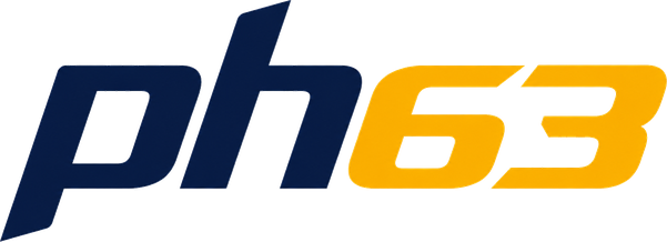 ph63 brand logo for Philippines gaming